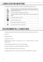 Preview for 10 page of Phcbi MCO-18ACL Operating Instructions Manual