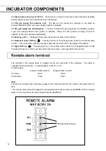 Preview for 14 page of Phcbi MCO-18ACL Operating Instructions Manual