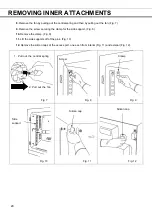 Preview for 22 page of Phcbi MCO-18ACL Operating Instructions Manual