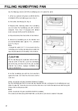 Preview for 24 page of Phcbi MCO-18ACL Operating Instructions Manual