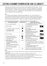 Preview for 28 page of Phcbi MCO-18ACL Operating Instructions Manual