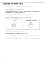 Preview for 28 page of Phcbi MCO-230AICL-PE Operating Instructions Manual