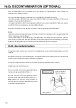 Preview for 50 page of Phcbi MCO-230AICL-PE Operating Instructions Manual