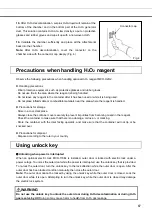 Предварительный просмотр 69 страницы Phcbi MCO-230AICUVL Operating Instructions Manual