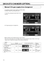 Предварительный просмотр 80 страницы Phcbi MCO-230AICUVL Operating Instructions Manual