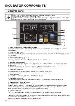 Preview for 14 page of Phcbi MCO-50ML Operating Instructions Manual