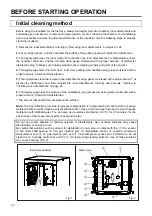 Preview for 22 page of Phcbi MCO-50ML Operating Instructions Manual