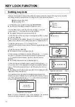 Preview for 52 page of Phcbi MCO-50ML Operating Instructions Manual