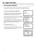 Preview for 72 page of Phcbi MCO-50ML Operating Instructions Manual