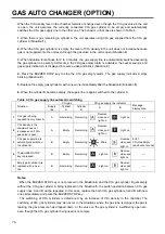 Preview for 76 page of Phcbi MCO-50ML Operating Instructions Manual