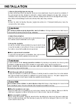 Preview for 17 page of Phcbi MCO-5M Series Operating Instructions Manual