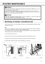 Preview for 29 page of Phcbi MCO-80IC Series Operating Instructions Manual