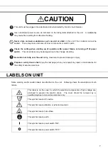 Preview for 9 page of Phcbi MCO-80ICL Operating Instructions Manual