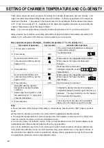 Preview for 24 page of Phcbi MCO-80ICL Operating Instructions Manual