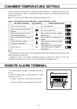 Preview for 16 page of Phcbi MDF-1156 Series Operating Instructions Manual