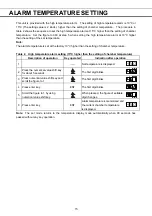 Preview for 17 page of Phcbi MDF-1156 Series Operating Instructions Manual