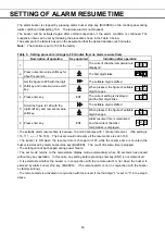 Preview for 18 page of Phcbi MDF-1156 Series Operating Instructions Manual