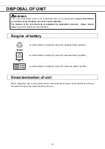 Preview for 23 page of Phcbi MDF-1156 Series Operating Instructions Manual