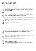 Preview for 27 page of Phcbi MDF-1156 Series Operating Instructions Manual