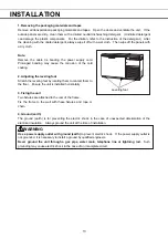 Предварительный просмотр 15 страницы Phcbi MDF-C2156VAN Series Operating Instructions Manual