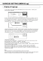 Предварительный просмотр 20 страницы Phcbi MDF-C2156VAN Series Operating Instructions Manual