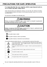 Предварительный просмотр 4 страницы Phcbi MDF-DC500VX Operating Instructions Manual