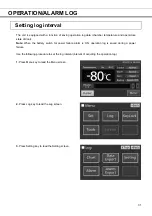 Предварительный просмотр 31 страницы Phcbi MDF-DC500VX Operating Instructions Manual