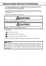 Предварительный просмотр 5 страницы Phcbi MDF-DU300H Operating Instructions Manual