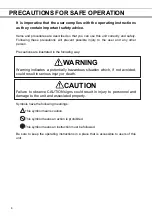 Предварительный просмотр 4 страницы Phcbi MDF-DU302VX Operating Instructions Manual