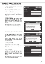 Preview for 27 page of Phcbi MDF-DU302VX Operating Instructions Manual