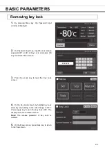 Preview for 29 page of Phcbi MDF-DU302VX Operating Instructions Manual