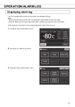 Preview for 39 page of Phcbi MDF-DU302VX Operating Instructions Manual