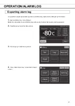 Preview for 41 page of Phcbi MDF-DU302VX Operating Instructions Manual