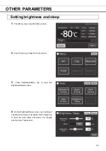 Preview for 45 page of Phcbi MDF-DU302VX Operating Instructions Manual