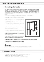 Preview for 51 page of Phcbi MDF-DU302VX Operating Instructions Manual