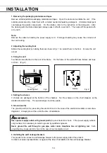 Preview for 15 page of Phcbi MDF-DU500VH Operating Instructions Manual