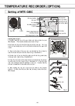 Preview for 37 page of Phcbi MDF-DU500VH Operating Instructions Manual