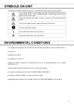 Preview for 9 page of Phcbi MDF-DU502VHA Operating Instructions Manual