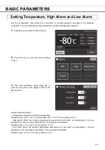 Preview for 23 page of Phcbi MDF-DU502VHA Operating Instructions Manual