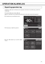 Preview for 35 page of Phcbi MDF-DU502VHA Operating Instructions Manual