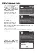 Preview for 39 page of Phcbi MDF-DU502VHA Operating Instructions Manual