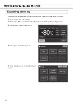 Preview for 40 page of Phcbi MDF-DU502VHA Operating Instructions Manual