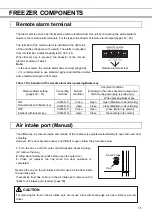 Preview for 15 page of Phcbi MDF-DU502VXC Operating Instructions Manual