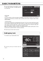 Preview for 26 page of Phcbi MDF-DU502VXC Operating Instructions Manual