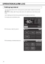 Preview for 32 page of Phcbi MDF-DU502VXC Operating Instructions Manual