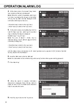 Preview for 40 page of Phcbi MDF-DU502VXC Operating Instructions Manual