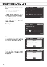 Preview for 42 page of Phcbi MDF-DU502VXC Operating Instructions Manual