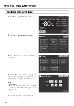 Preview for 44 page of Phcbi MDF-DU502VXC Operating Instructions Manual