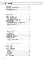 Preview for 2 page of Phcbi MDF-DU901VHL Series Operating Instructions Manual