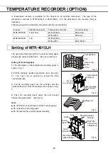 Preview for 28 page of Phcbi MDF-MU300H Operating Instructions Manual